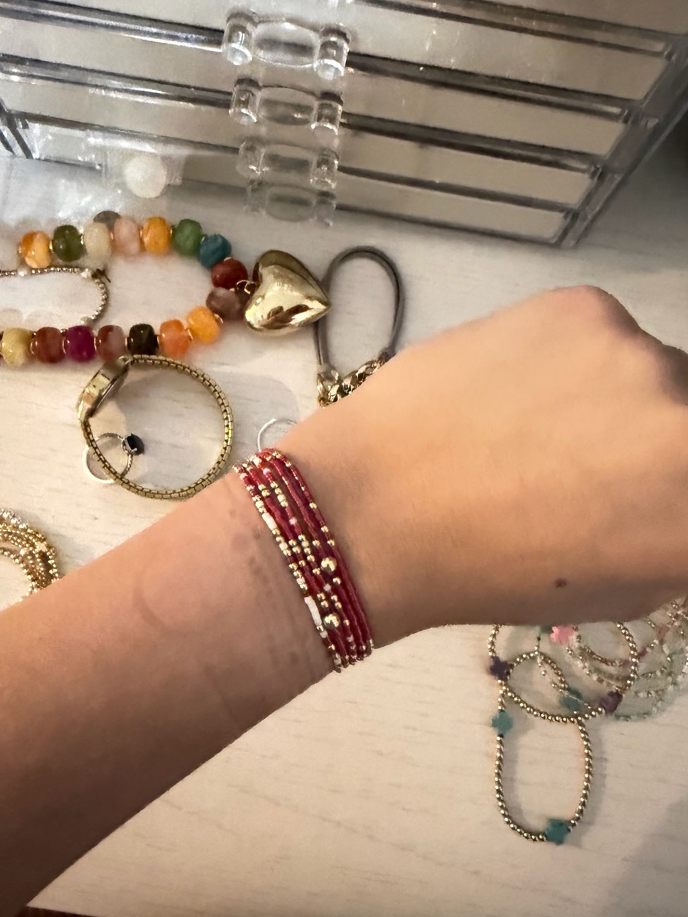 Enewton e-girl bracelet stack